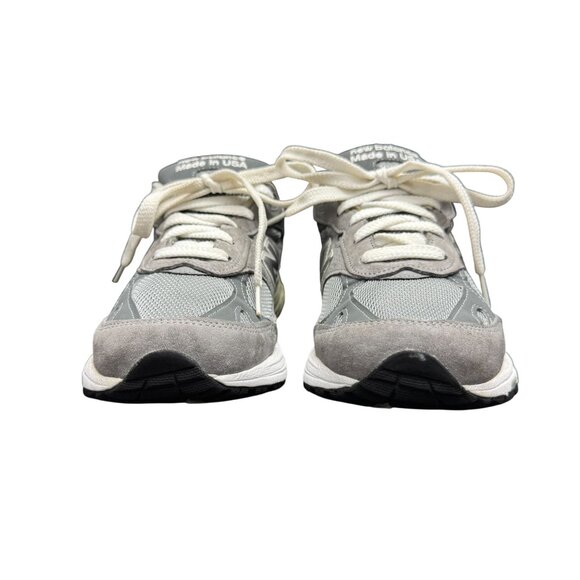 New Balance 993 Gray Suede Women's Sneakers WR993GL Made In USA, Size 9 - Picture 4 of 10